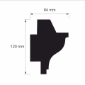 Styroporleisten LED , Stuckleiste LED - 10 Meter OL-66
